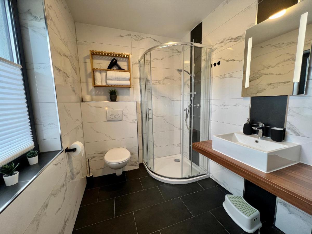 Junipro Apartments & Rooms Bosen-Eckelhausen Ngoại thất bức ảnh