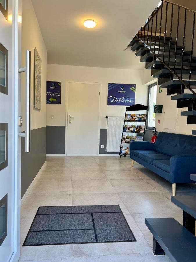 Junipro Apartments & Rooms Bosen-Eckelhausen Ngoại thất bức ảnh